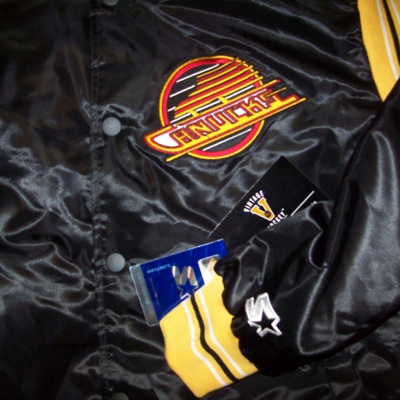 STARTER 2018 Jackets & Coats Vancouver Canucks Nhl Starter Jacket